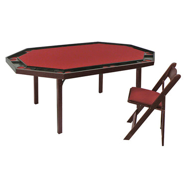 Poker Dining Table Oakridge, Octagonal, 72